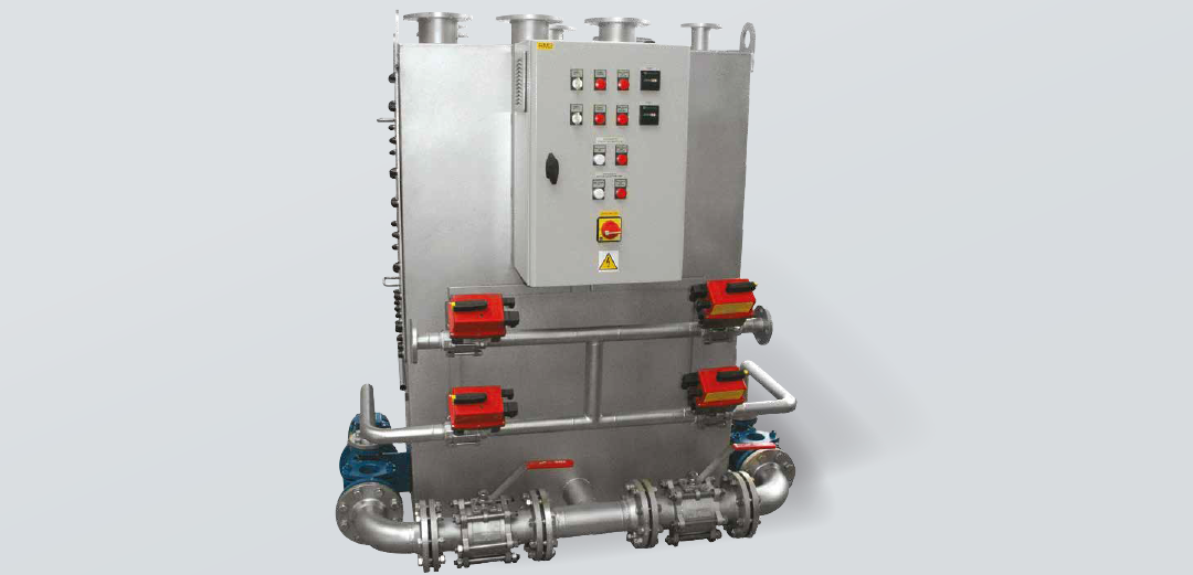 Wastewater Collection, Mixing and Buffer Tanks