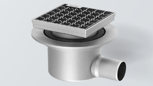 ACO Marine scupper - two part 132