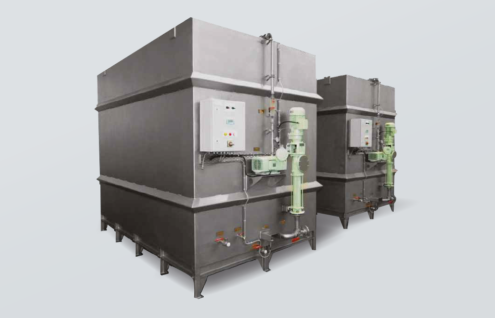 Sludge tanks