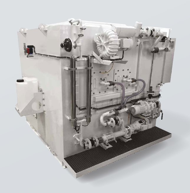 Biological Sewage Treatment System