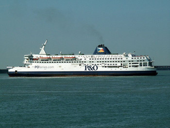 Pride of Dover RoPax Ferry