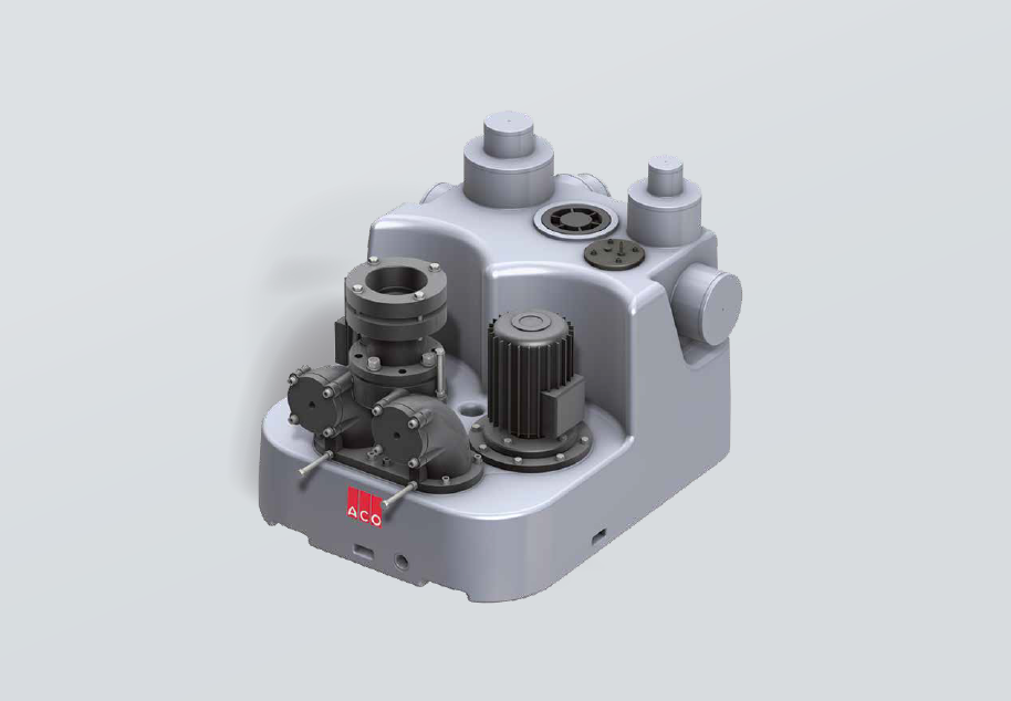 Grey Water Lifting Plant