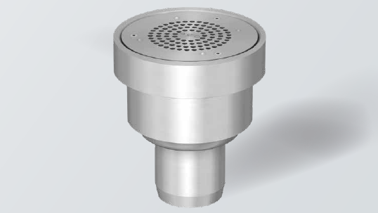 ACO Marine scupper - one part 132