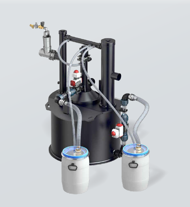 Grease Separator System