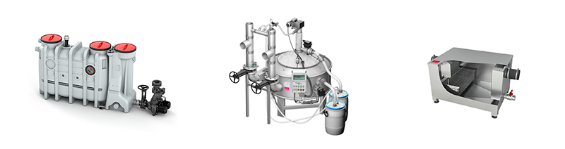 ACO grease separators