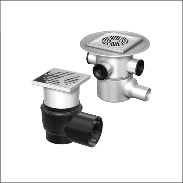 ACO ShowerDrain bath gullies