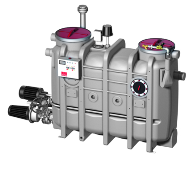 ACO separators for full disposal