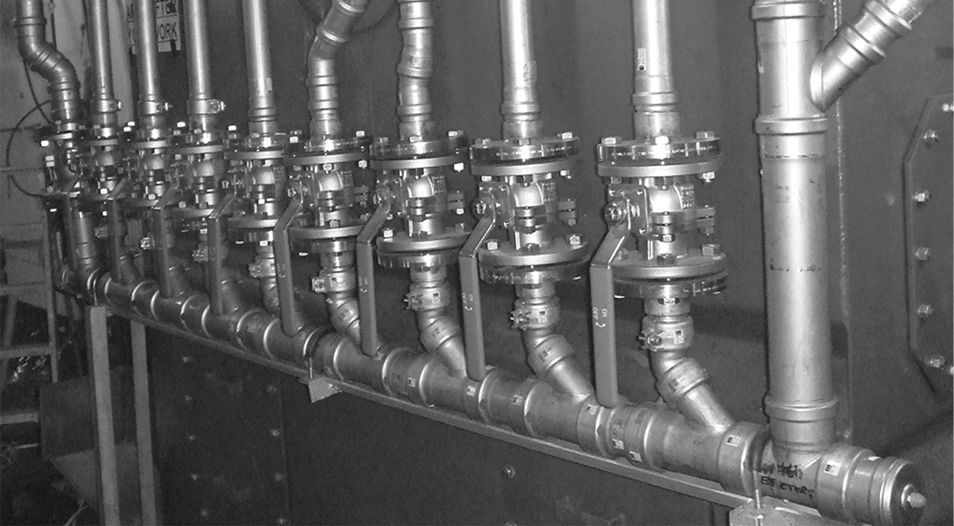 Push Fit Pipe System